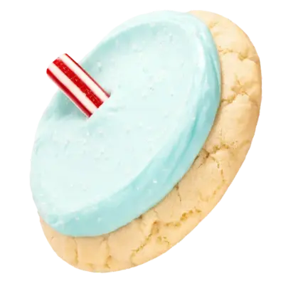 Blue Raspberry Cookie featuring ICEE®