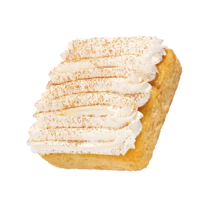 Eggnog Tres Leches Cake