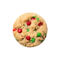 Holiday M&M’s Cookie