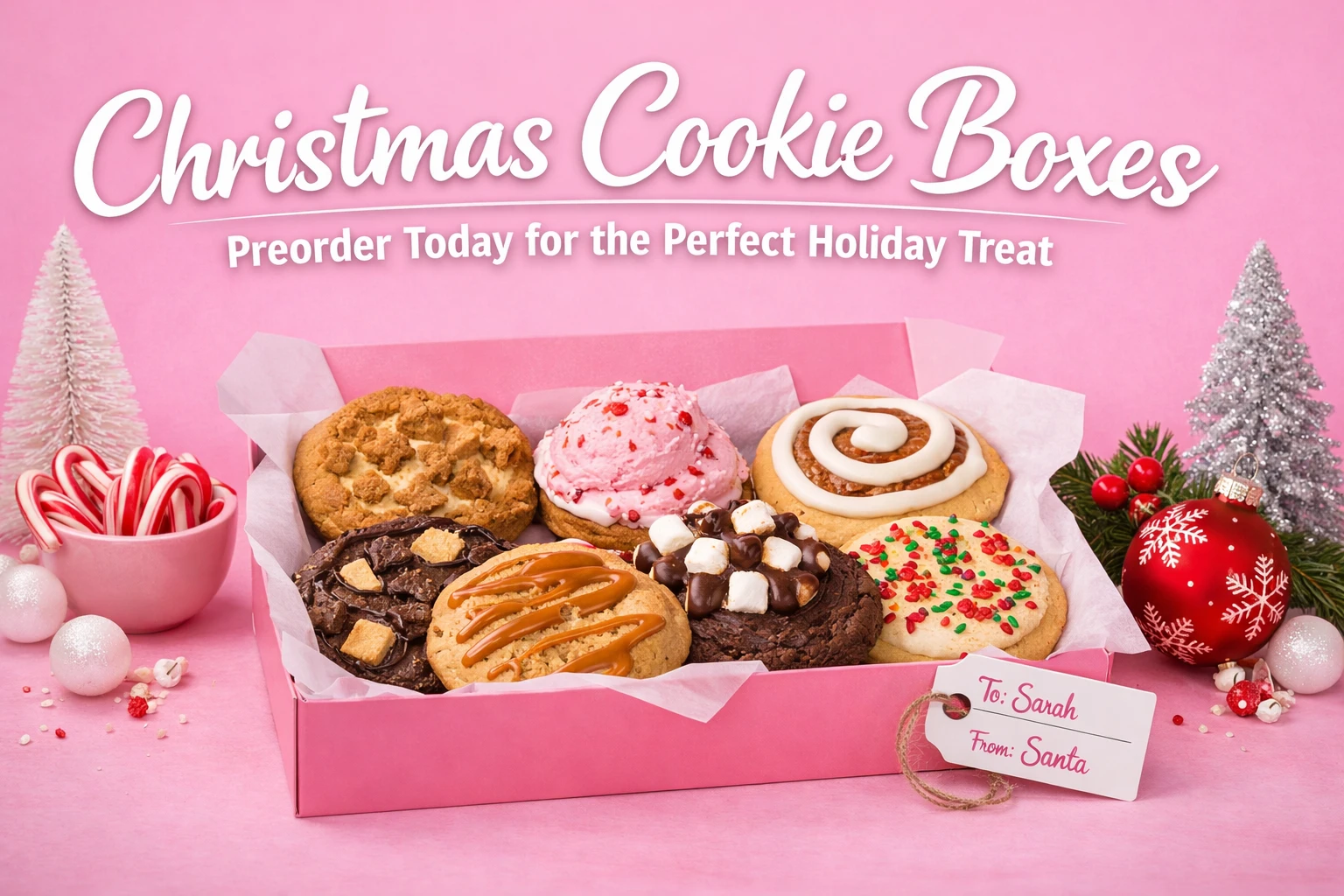 Christmas Cookie Boxes