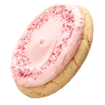Peppermint Ice Cream Cookie