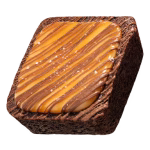 Salted Caramel Brownie