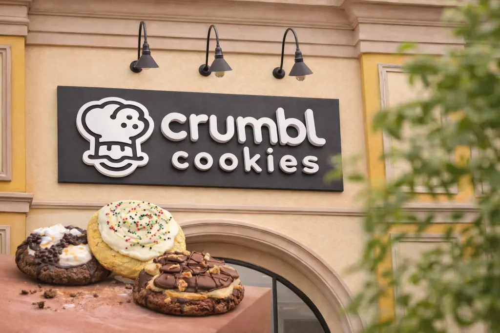 Crumbl Cookies Menu