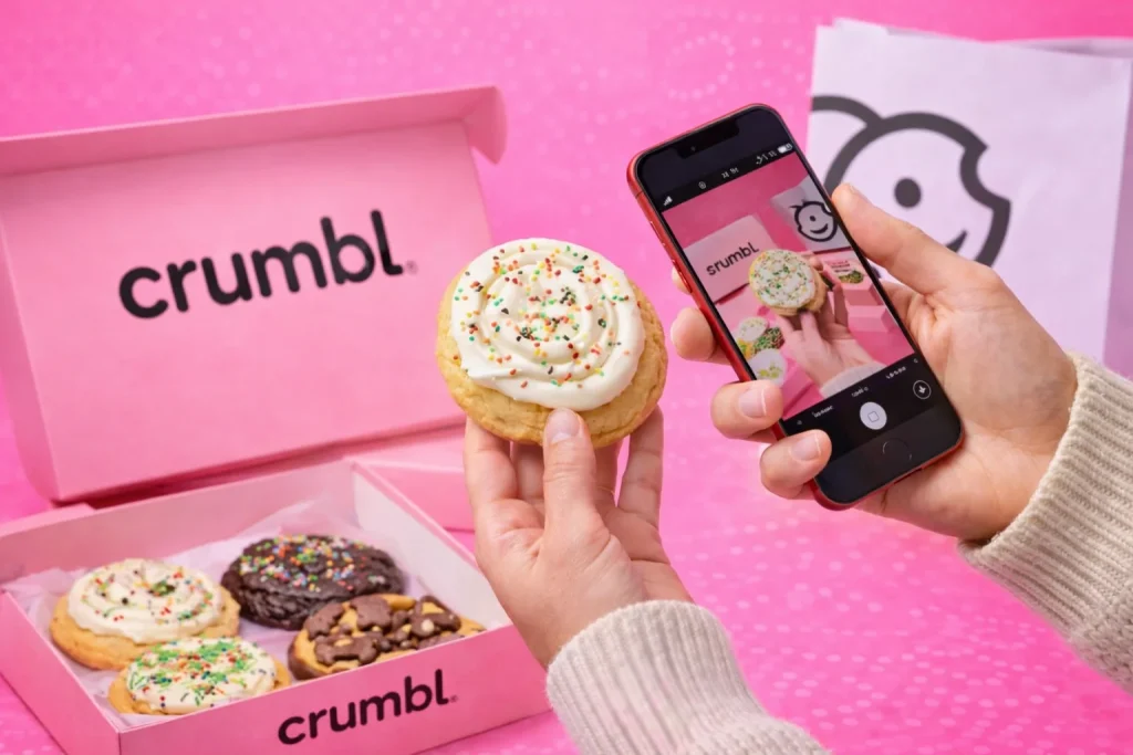 Crumbl Cookies Menu